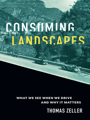 cover image of Consuming Landscapes